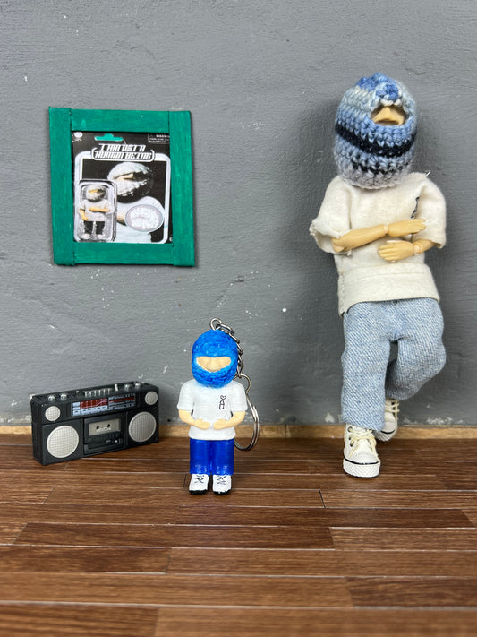 handpainted alleini key-chain figurine *collectors 1st edition*