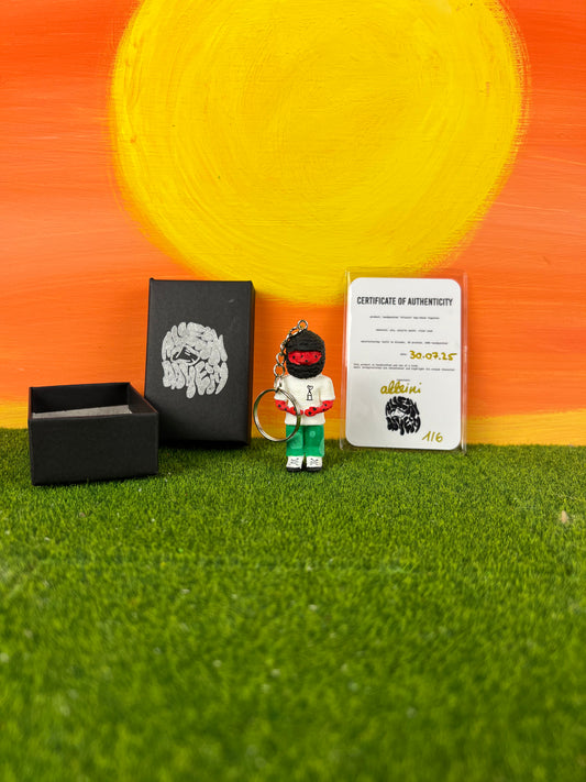 handpainted alleini key-chain figurine *watermelon charity edition*